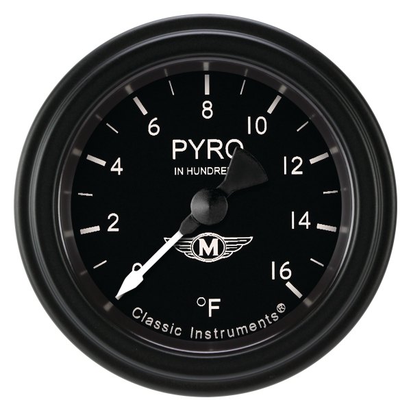 Classic Instruments® Moal Bomber Series Exhaust Gas Temperature Gauge