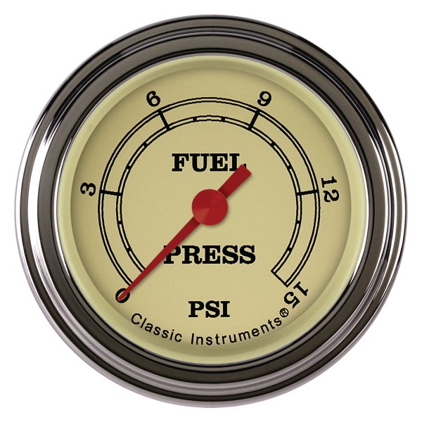 Classic Instruments® Vintage Series Fuel Pressure Gauge