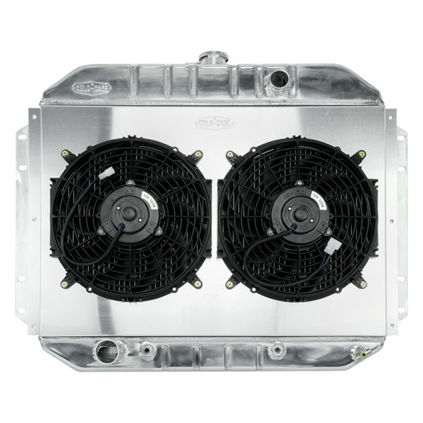 Cold Case® FOT577AK Aluminum Radiator with Fan Kit