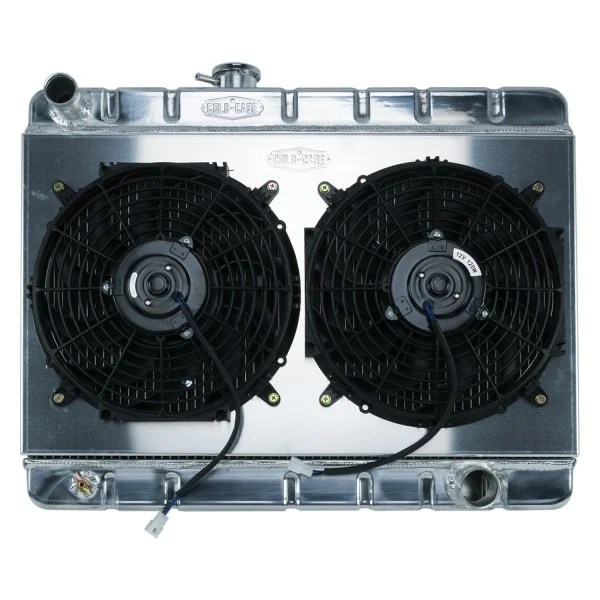 Cold Case® GPG38K Aluminum Radiator with Fan