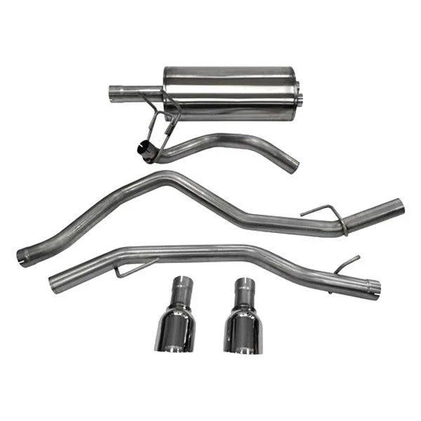 Corsa® Ram 1500 140.5" Wheelbase 2013 Sport™ 304 SS CatBack Exhaust