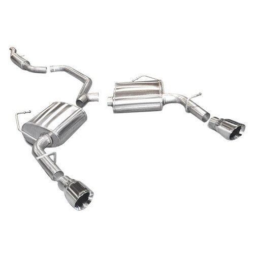 Corsa® Chrysler 200 3.6L 2012 Sport™ 304 SS CatBack Exhaust System