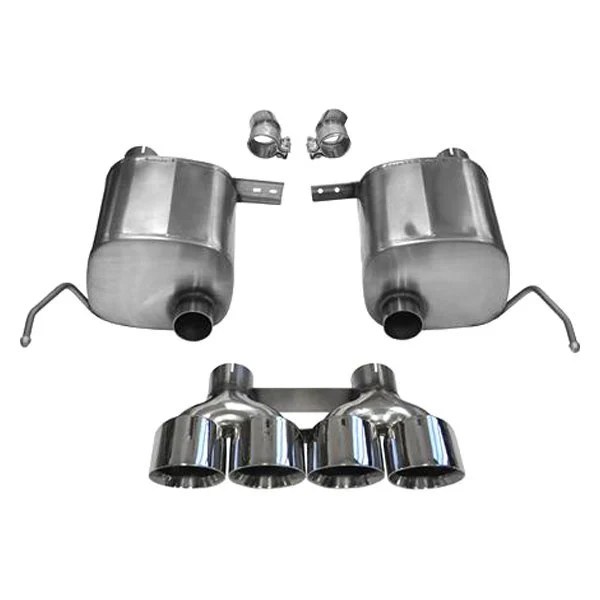 Corsa® Chevy Corvette Stingray 2014 Xtreme™ 304 SS ValveBack Exhaust