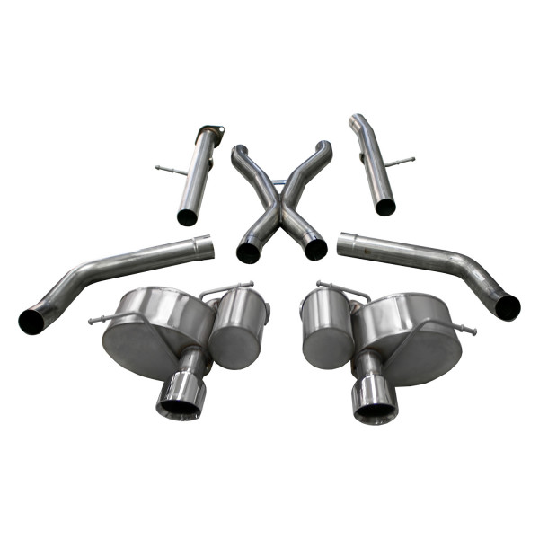 Corsa Exhaust Jeep Grand Cherokee