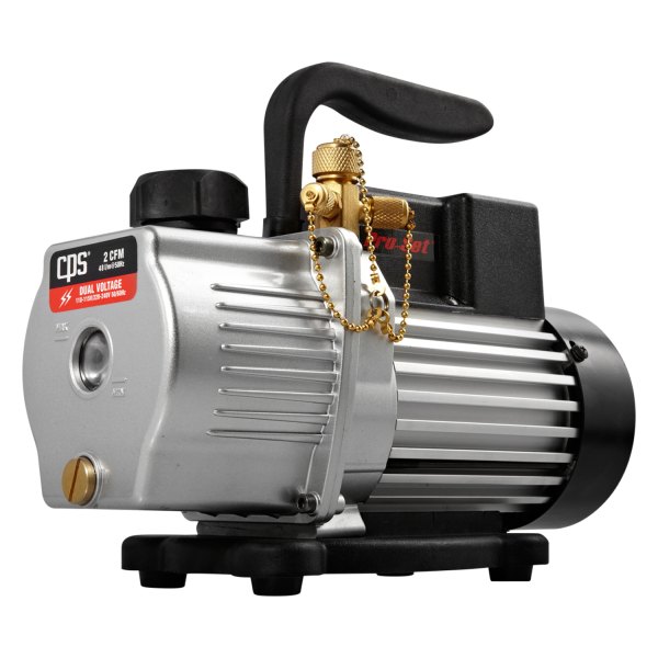 CPS® VP2S ProSet™ 2 CFM SingleStage Dual Voltage Vacuum Pump