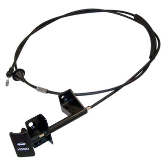 Jeep Cherokee Hood Release Cables & Handles | CARiD