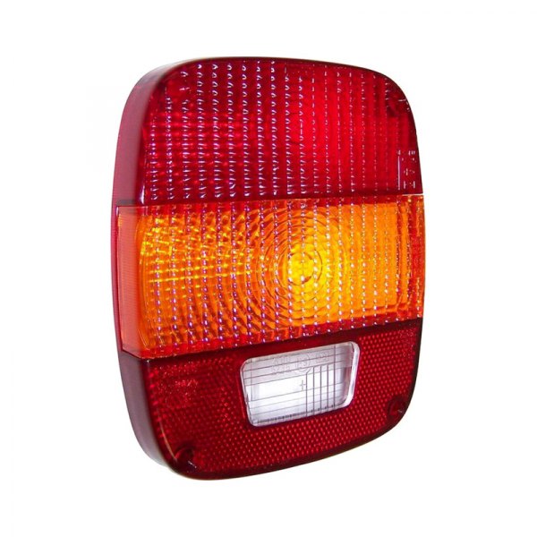 Crown® Jeep Wrangler 1987 Replacement Tail Light Lens