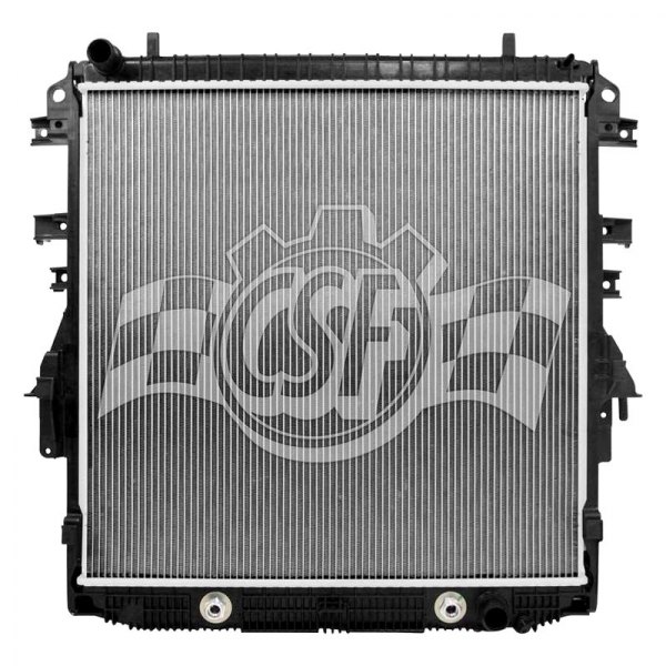 CSF® - Chevy Colorado 2016 Engine Coolant Radiator