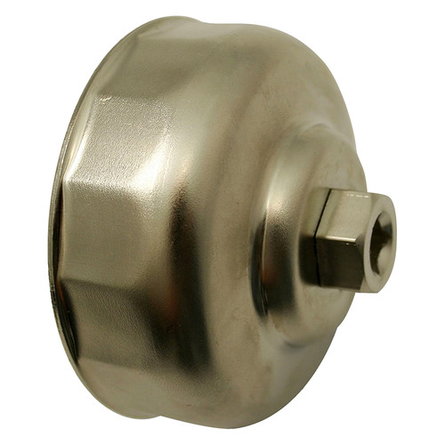 CTA® Volkswagen Jetta 2009 14 Flutes 76 mm Heavy Duty Aluminum Cap