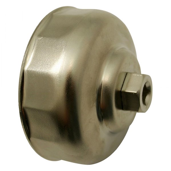 CTA® 2485 14 Flutes 64 mm Heavy Duty Aluminum Cap Style Oil Filter Wrench