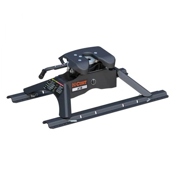 CURT® 16121 A16 Series 5th Wheel Hitch with Rails