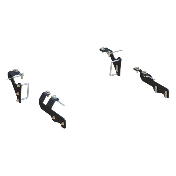 CURT® 16307 5th Wheel Rail Custom Bracket Kit