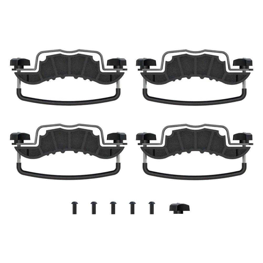 CURT® 19231 Hardware for Roof Cargo Box