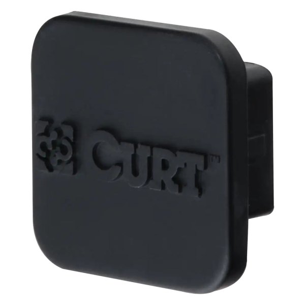CURT® 22271 Rubber Hitch Cover for 11/4" Receivers