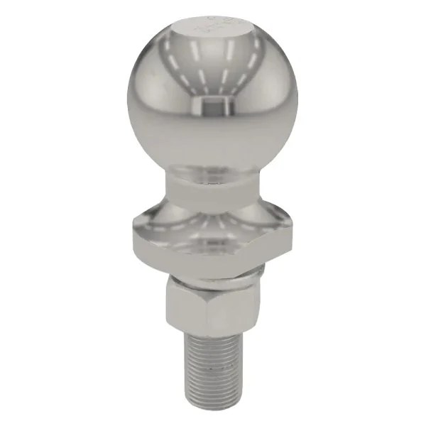 CURT® 40056 2" Stainless Trailer Hitch Ball