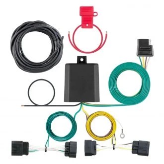 Dodge Durango Hitch Wiring - Harnesses, Adapters, Connectors