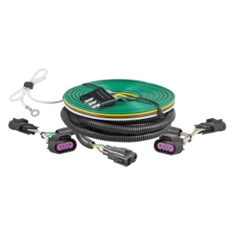 Dodge Durango Hitch Wiring - Harnesses, Adapters, Connectors