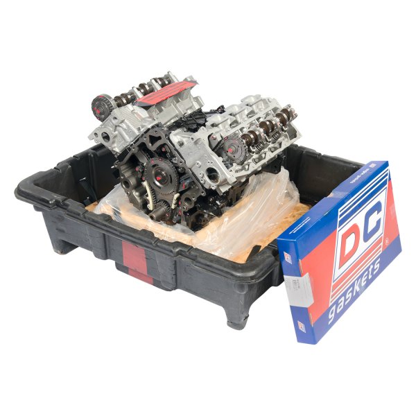 Dahmer Powertrain® 437853 3.7L Remanufactured Long Block Engine