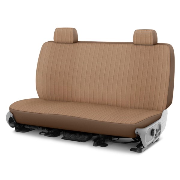 Dash Designs® K1010025MSN Madera™ 1st Row Sandstone Custom Seat Covers