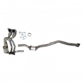 Subaru Crosstrek Catalytic Converters - High Flow, Universal | CARiD