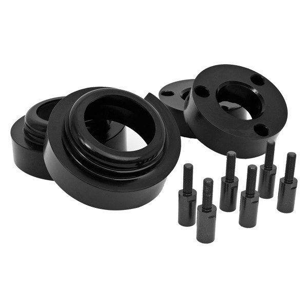 Daystar® KA09100BK 2" x 2" ComfortRide™ Front and Rear Coil Spring
