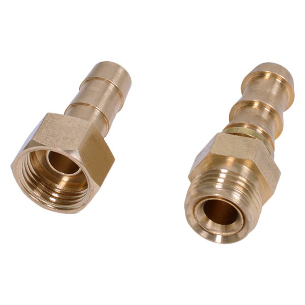 Derale Performance® 13018 Cooling Line Radiator Adaptor Fitting Kit