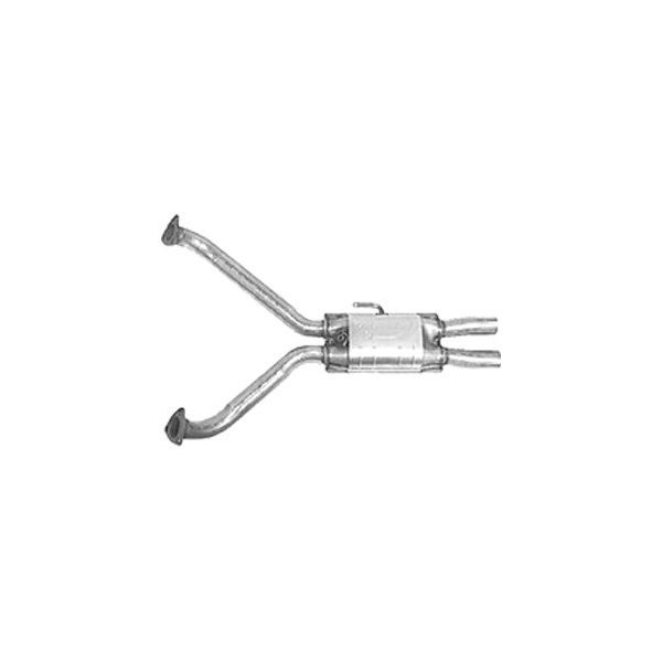 DieselTech® Exhaust Catalytic Converter and Pipe Assembly