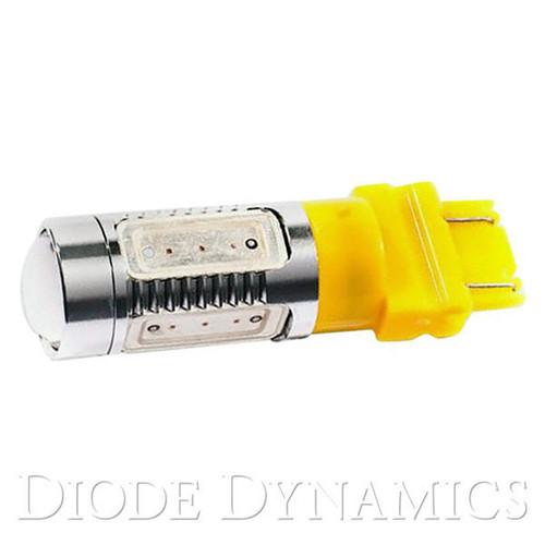 Diode Dynamics® DD0050Q HP11 LED Bulbs (3157, Amber)