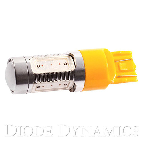 Diode Dynamics® DD0107S HP11 LED Bulb (7443, Amber)