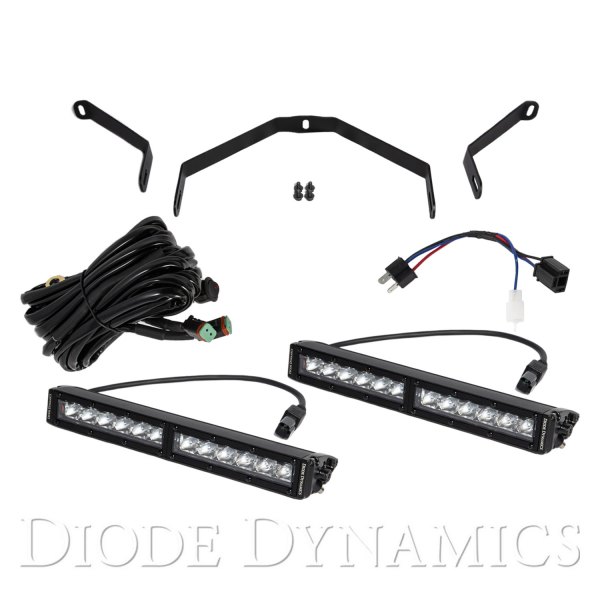 Diode Dynamics® DD6064 Grille Mounted Stage Series Custom SAE/DOT 12