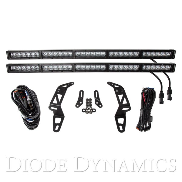 Diode Dynamics® Stage Series Front Bumper Light Bar Kit