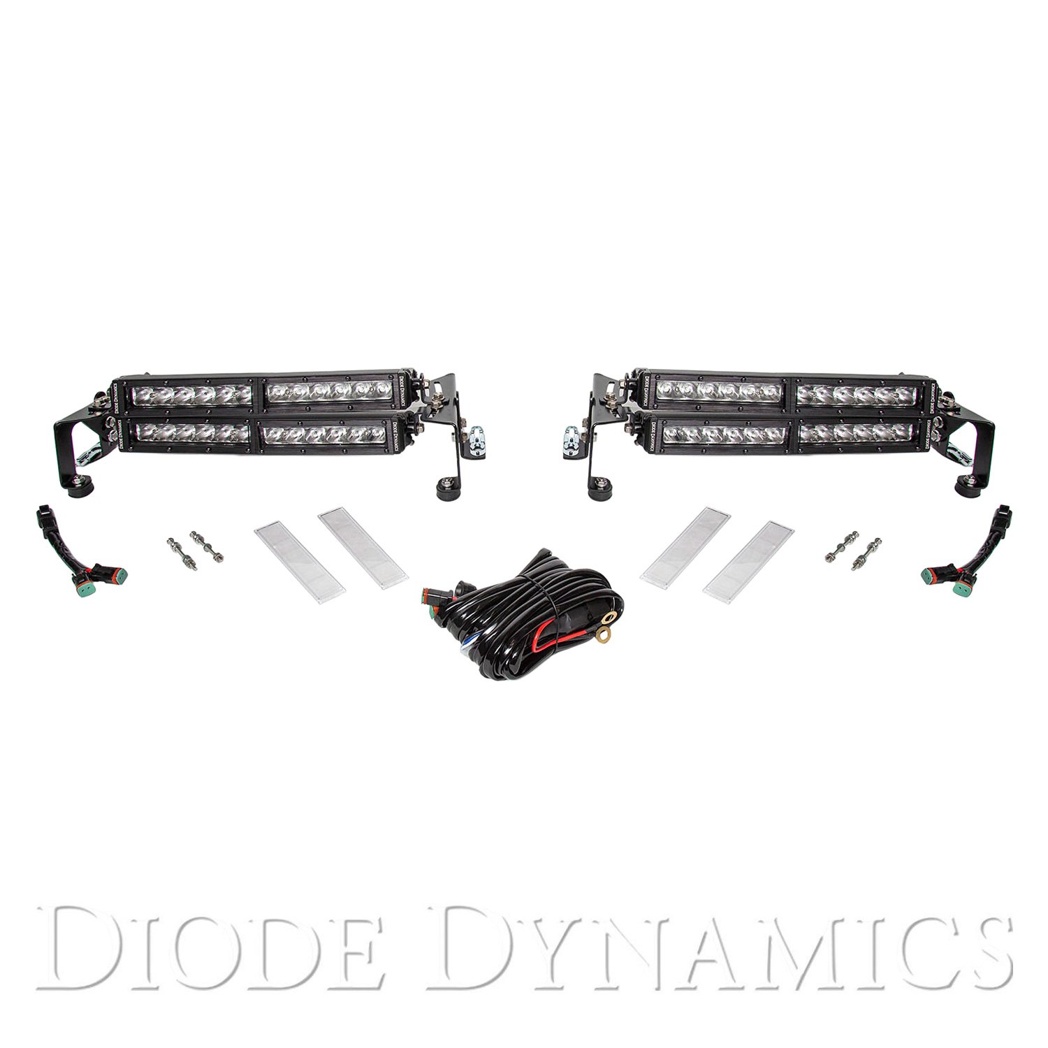 Diode Dynamics® Hood Mounted Motorsports Stage Series Driving Beam