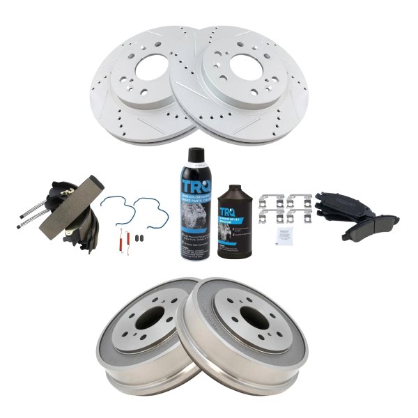 DIY Solutions® BFS05366 Performance Front and Rear Disc and Drum