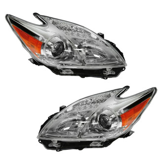 2012 Toyota Prius Custom & Factory Headlights – CARiD.com