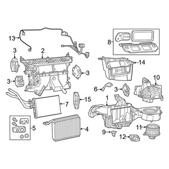 2020 Dodge Charger Heater Control Valves | CARiD