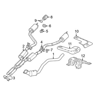 2023 Dodge Charger Performance Exhaust Systems - Mufflers, Tips