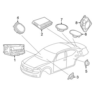 2021 Dodge Charger Stereo Installation Parts | CARiD
