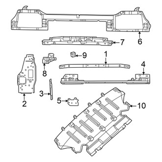 2024 Dodge Charger Header Panels | CARiD