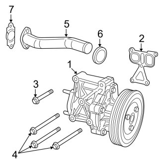 2009 Dodge Caliber OEM Engine Cooling Parts - Radiators | CARiD