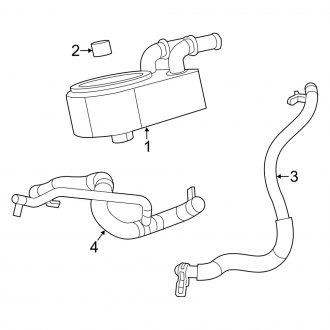 2013 Dodge Avenger OEM Engine Parts | Rebuild Kits — CARiD.com