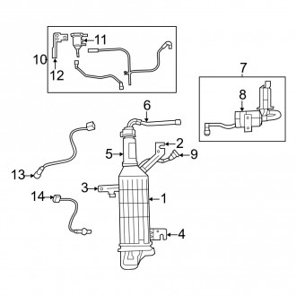 2019 Dodge Grand Caravan OEM Emission Control Parts | CARiD