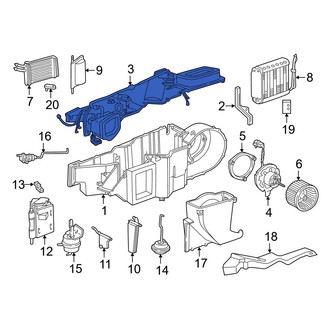 Dodge Durango Complete Auto Air Conditioning Systems — CARiD.com