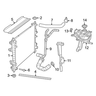 2021 Dodge Durango OEM Engine Components | CARiD