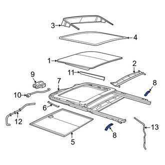 Dodge Durango Roof Panels — CARiD.com