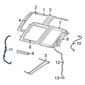 Dodge Challenger Sunroofs & Components — CARiD.com