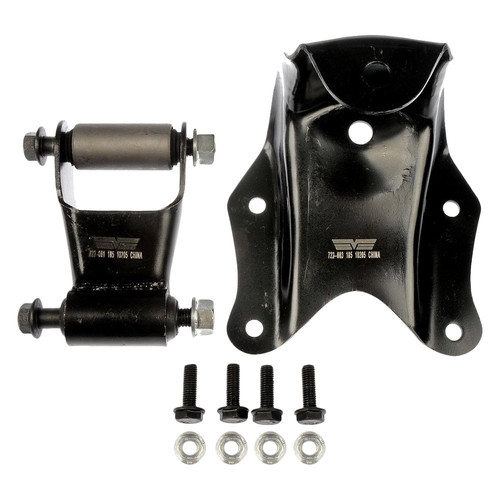 Dorman® 722100 Rear Leaf Spring Shackle with Bracket