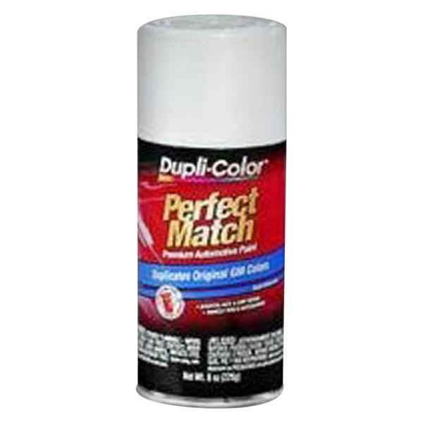 DupliColor® BGM0153 Perfect Match™ 8 fl. oz. Arctic White Premium