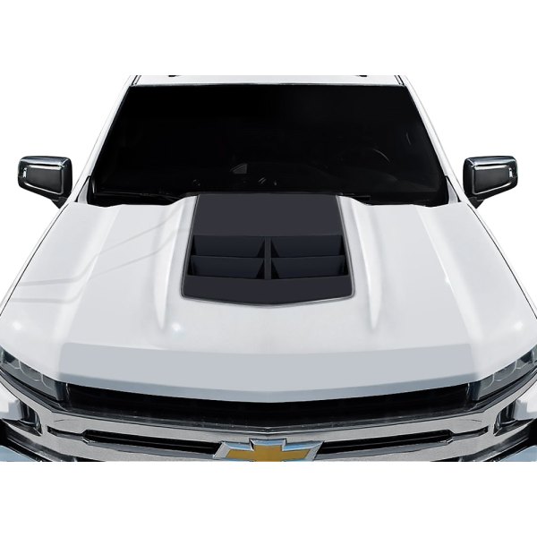 Duraflex® 117261 ZL1 Style Fiberglass Hood (Unpainted)