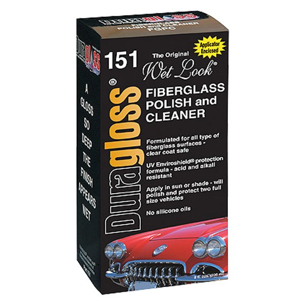 Duragloss® 151 8 oz. Liquids Fiberglass Polish and Cleaner