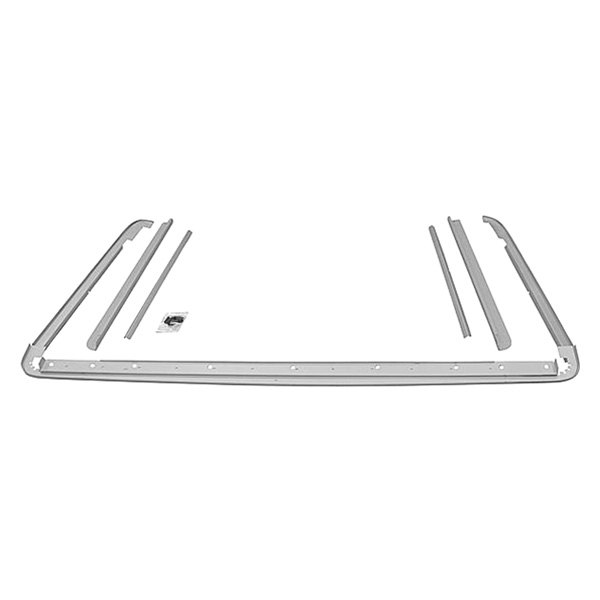 Dynacorn® 3752BWT Roof Drip Rail Set